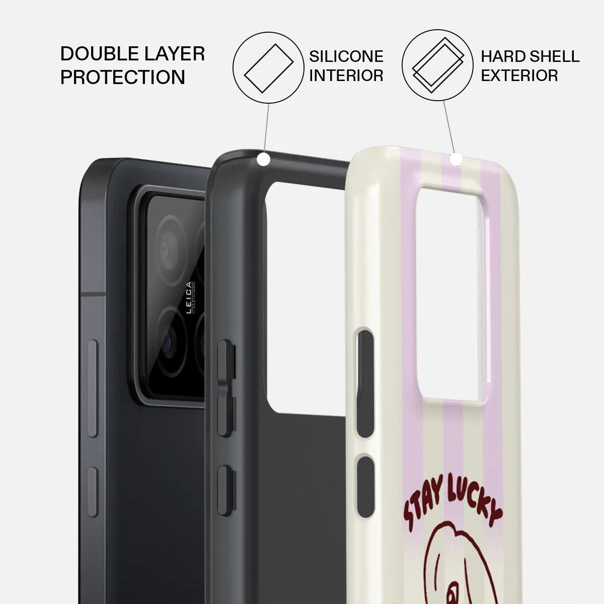 Stay Lucky - Xiaomi 14 Pro Case sold by burga product image thumbnail 2