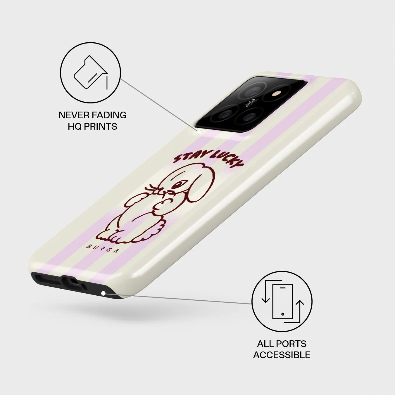 Stay Lucky - Xiaomi 14 Pro Case sold by burga product image thumbnail 3