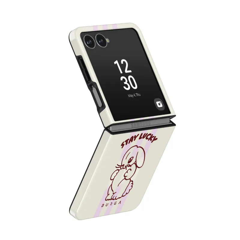 Stay Lucky - Samsung Galaxy Z Flip 7 Case made by burga