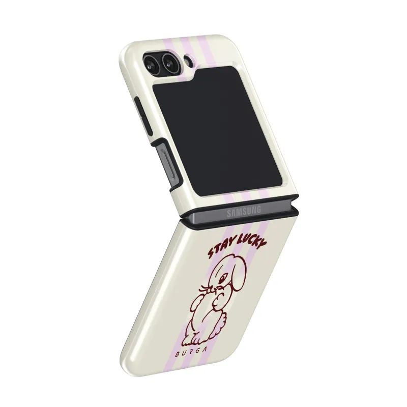 Stay Lucky - Samsung Galaxy Z Flip 5 Case made by burga
