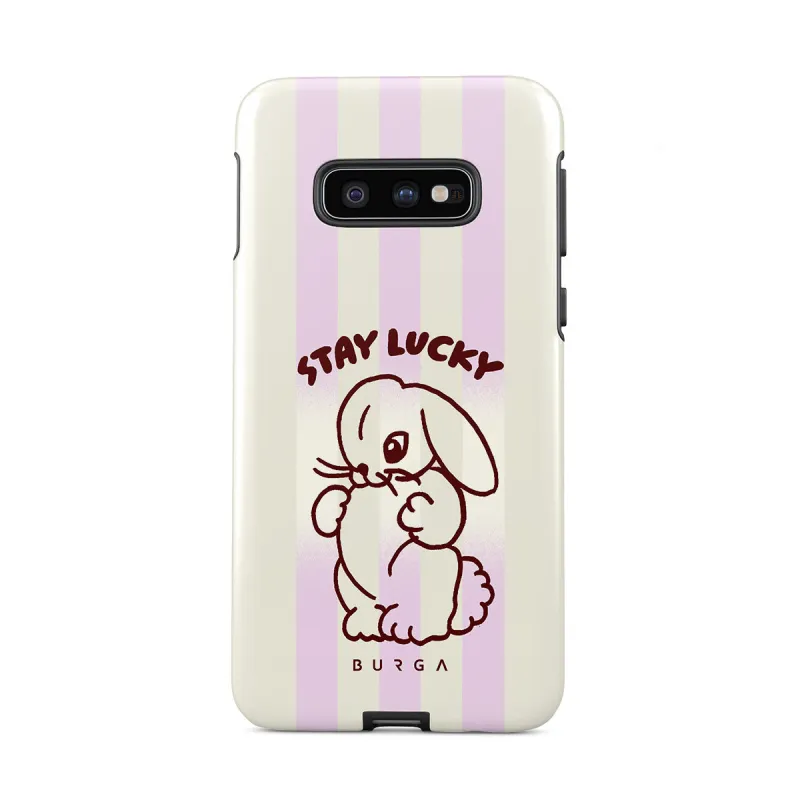 Stay Lucky - Samsung Galaxy S10E Case made by burga