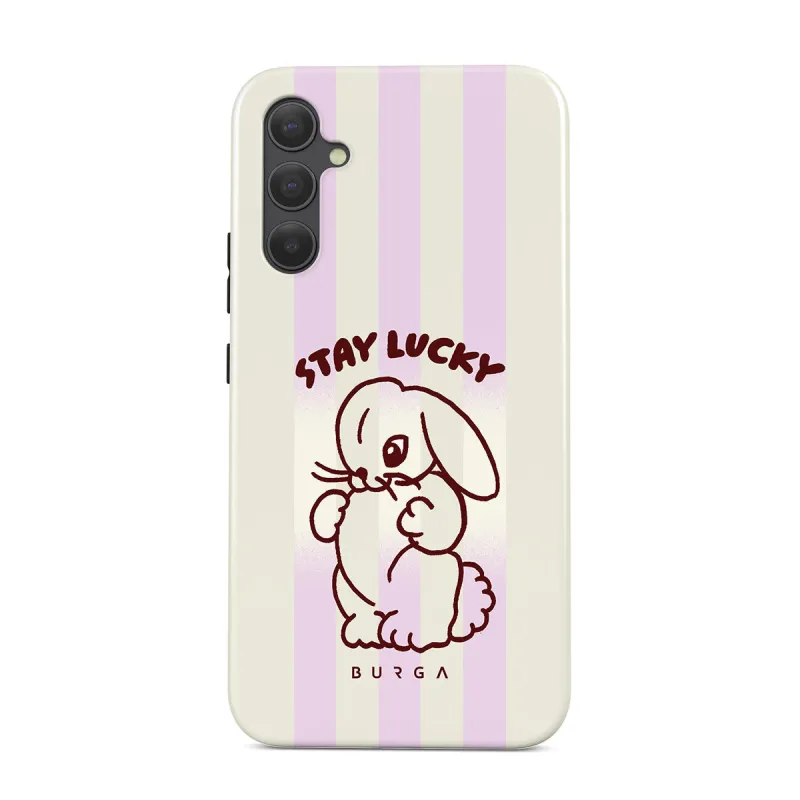Stay Lucky - Samsung Galaxy A34 Case made by burga