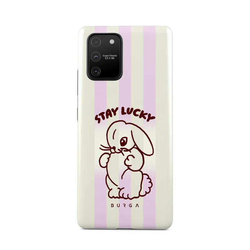 Stay Lucky - Samsung Galaxy S10 Lite Case made by burga