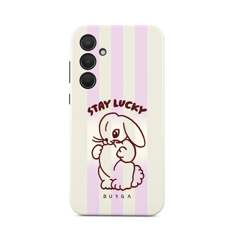 Stay Lucky - Samsung Galaxy A35 Case made by burga