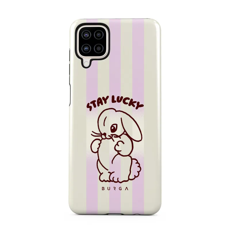 Stay Lucky - Samsung Galaxy A12 4G Case made by burga