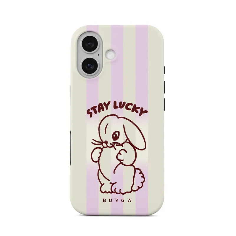 Stay Lucky - iPhone 16 Plus Case made by burga