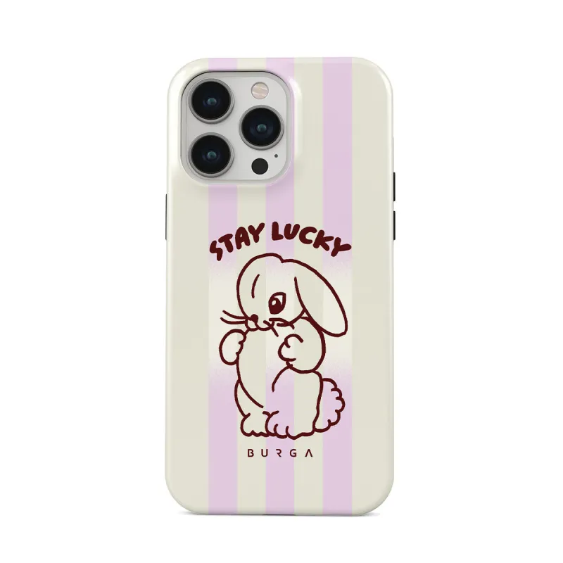 Stay Lucky - iPhone 13 Pro Max Case made by burga