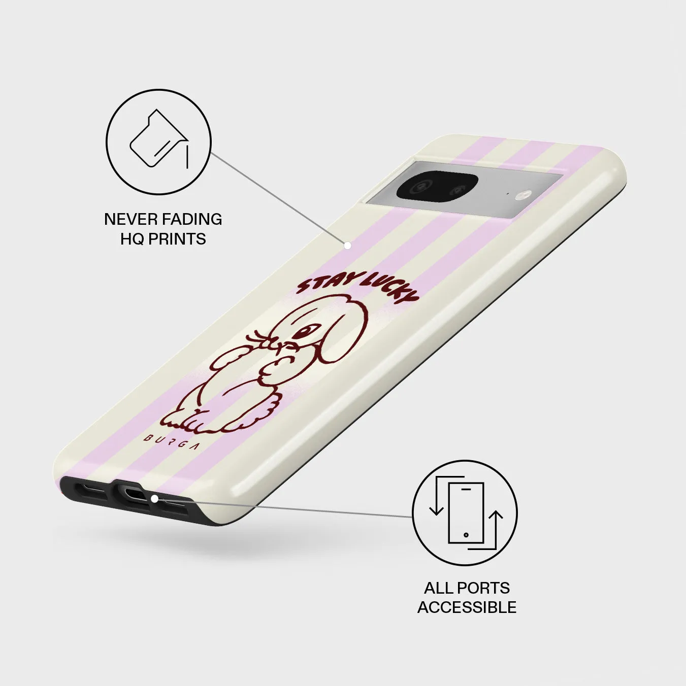 Stay Lucky - Google Pixel 7a Case sold by burga product image thumbnail 3