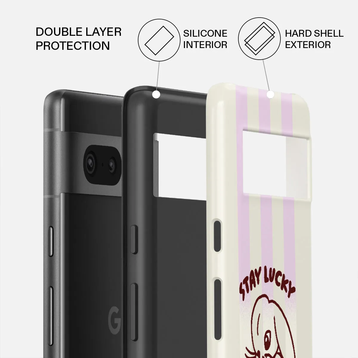 Stay Lucky - Google Pixel 7a Case sold by burga product image thumbnail 2