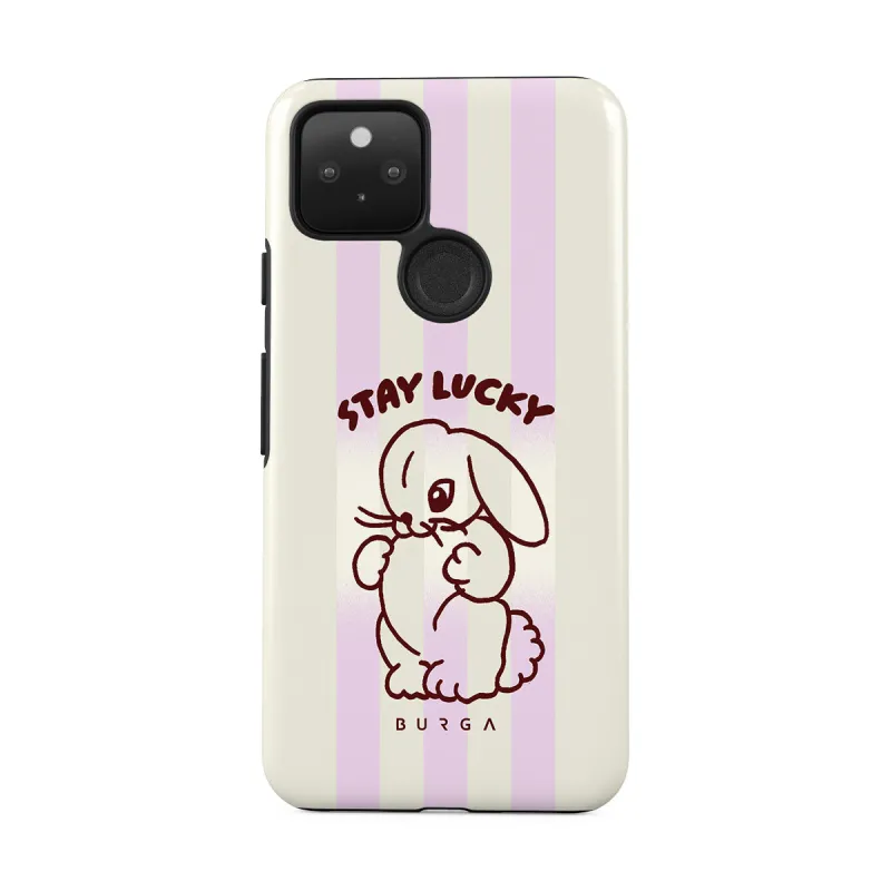 Stay Lucky - Google Pixel 5 Case made by burga