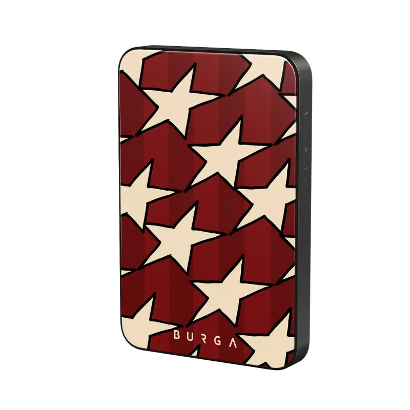 Starchaser - Magnetic Power Bank made by burga
