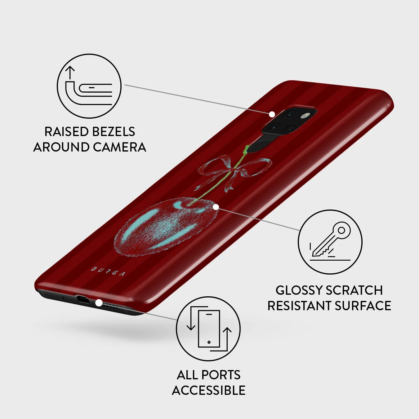 Pick It - Huawei Mate 20 Case sold by burga product image thumbnail 3