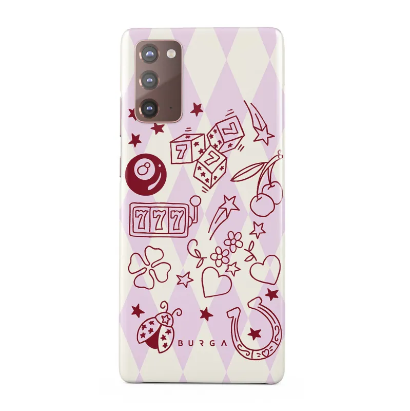 Manifesting - Samsung Galaxy Note 20 4G / 5G Case made by burga