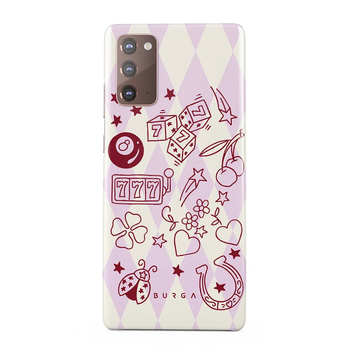 Manifesting - Samsung Galaxy Note 20 4G / 5G Case sold by burga