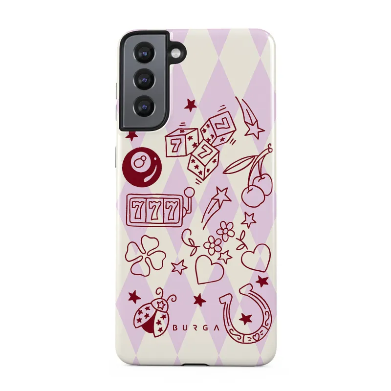Manifesting - Samsung Galaxy S21 Case made by burga