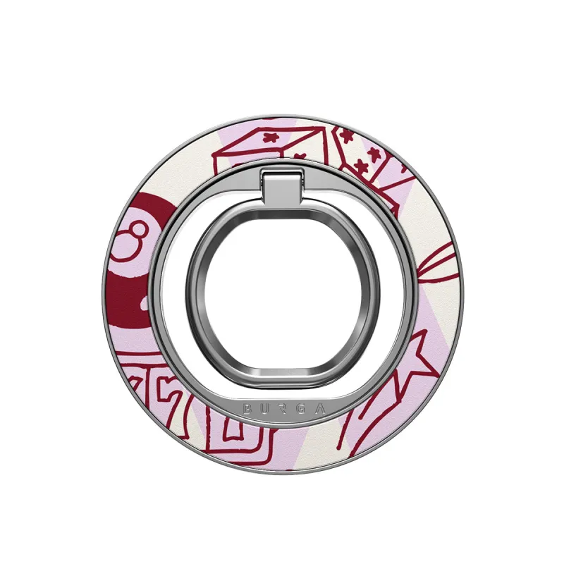 Manifesting - Magnetic Ring Holder made by burga