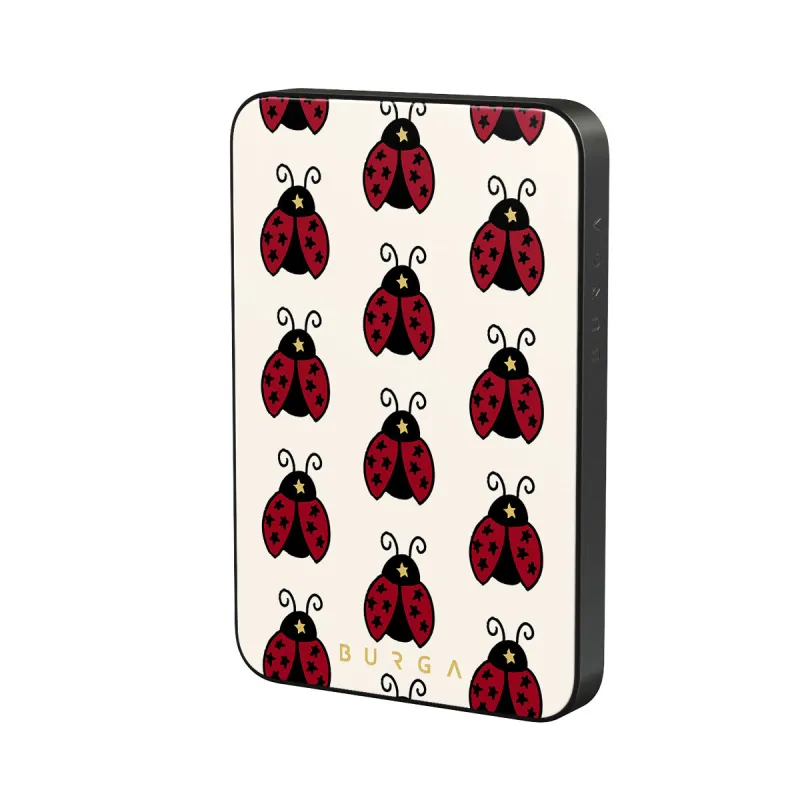 Lady Luck - Magnetic Power Bank made by burga