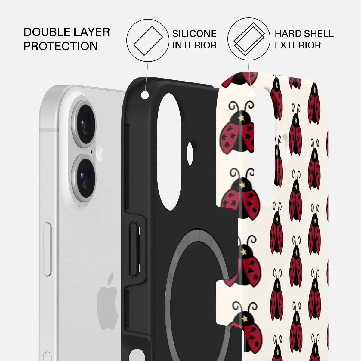 Lady Luck - iPhone 16 Case sold by burga product image thumbnail 2