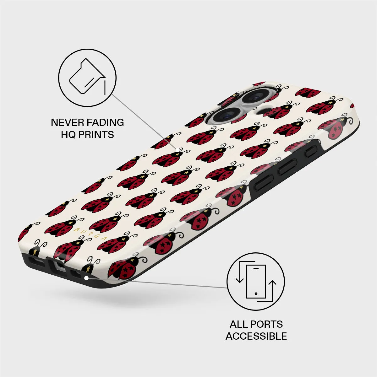 Lady Luck - iPhone 16 Case sold by burga product image thumbnail 3