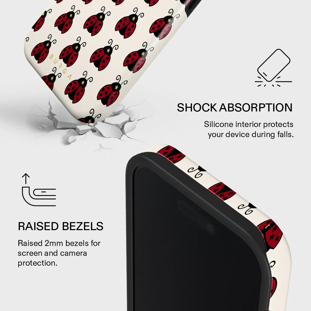 Lady Luck - iPhone 16 Case sold by burga product image thumbnail 4