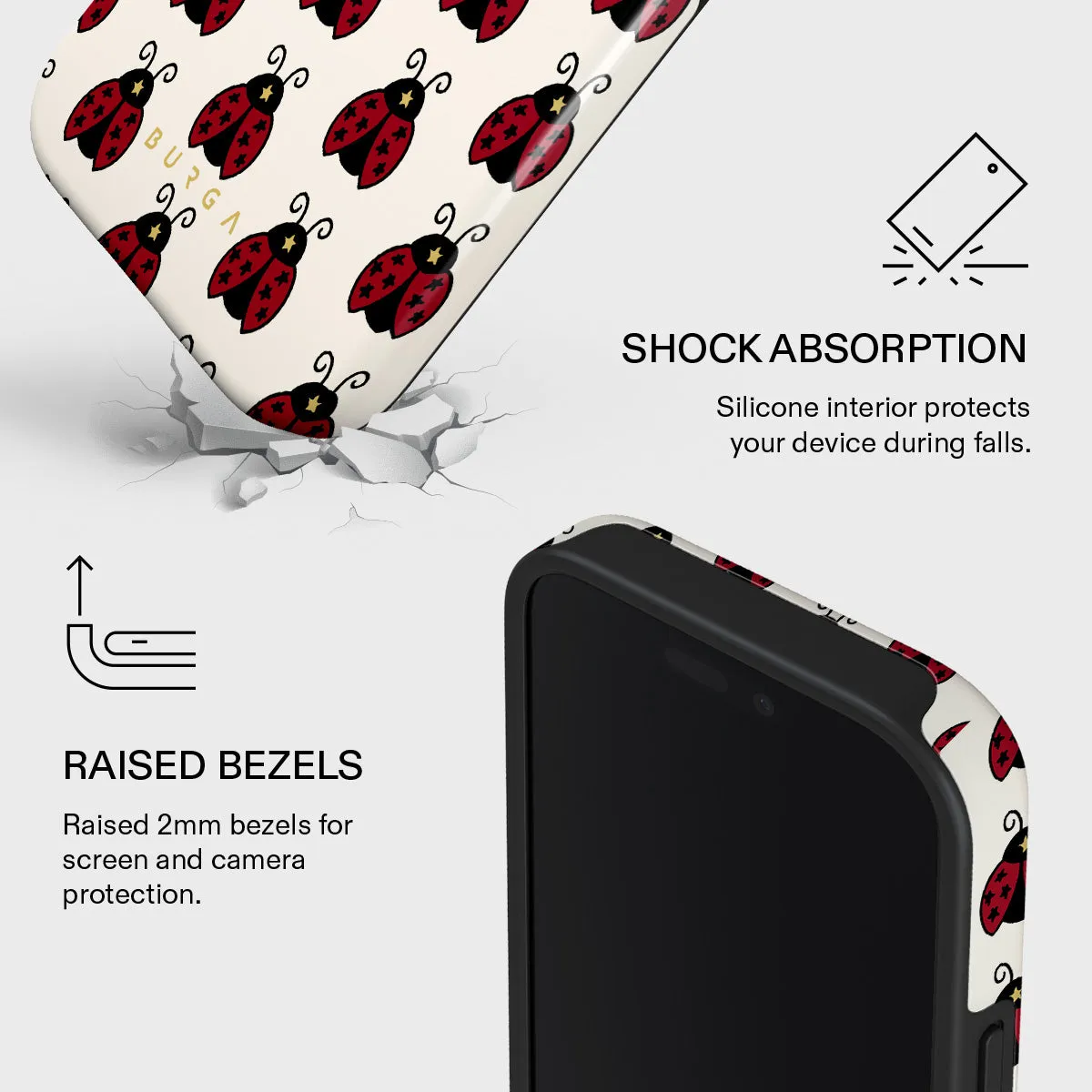 Lady Luck - iPhone 16 Pro Case sold by burga product image thumbnail 4