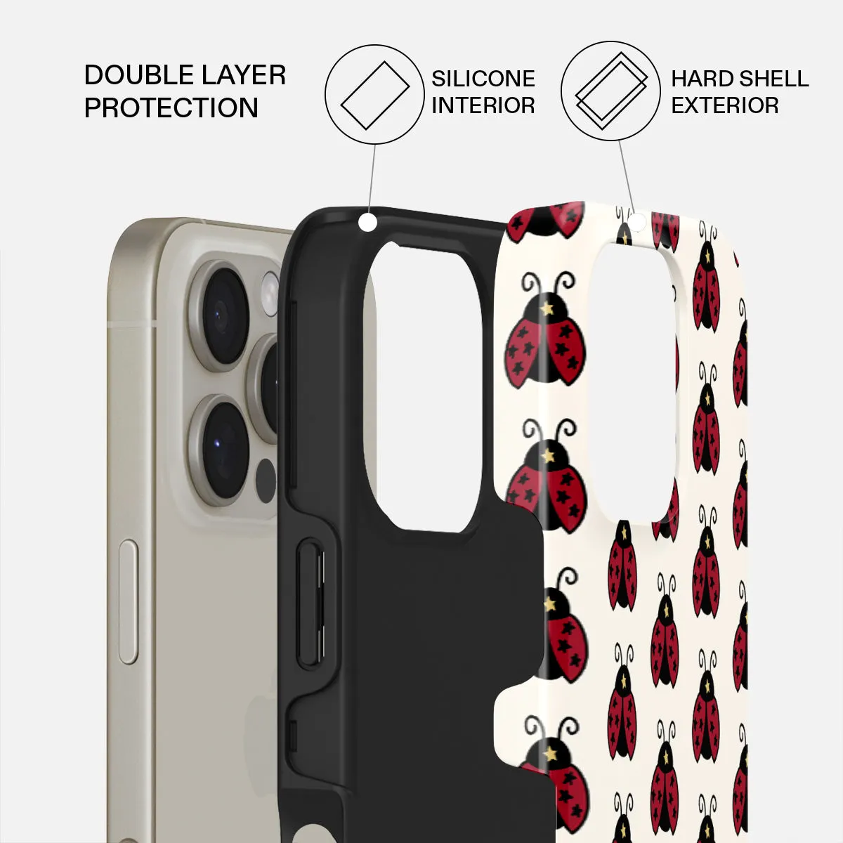 Lady Luck - iPhone 16 Pro Case sold by burga product image thumbnail 2