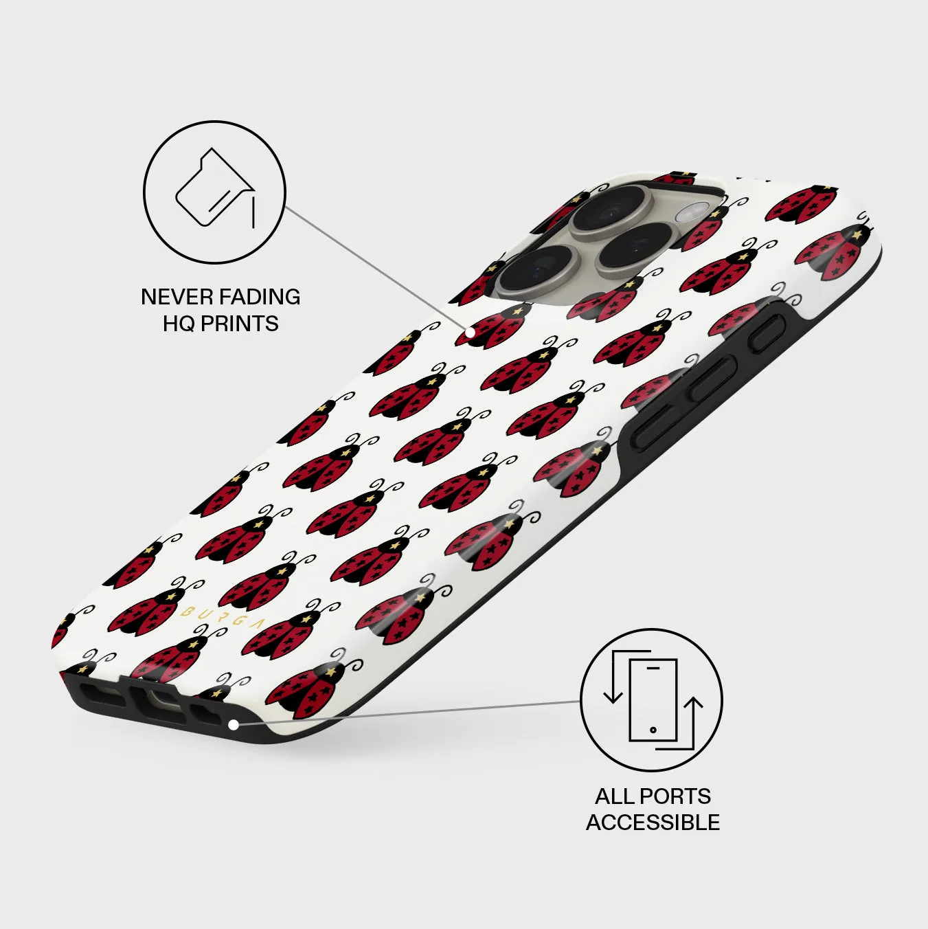Lady Luck - iPhone 16 Pro Case sold by burga product image thumbnail 3