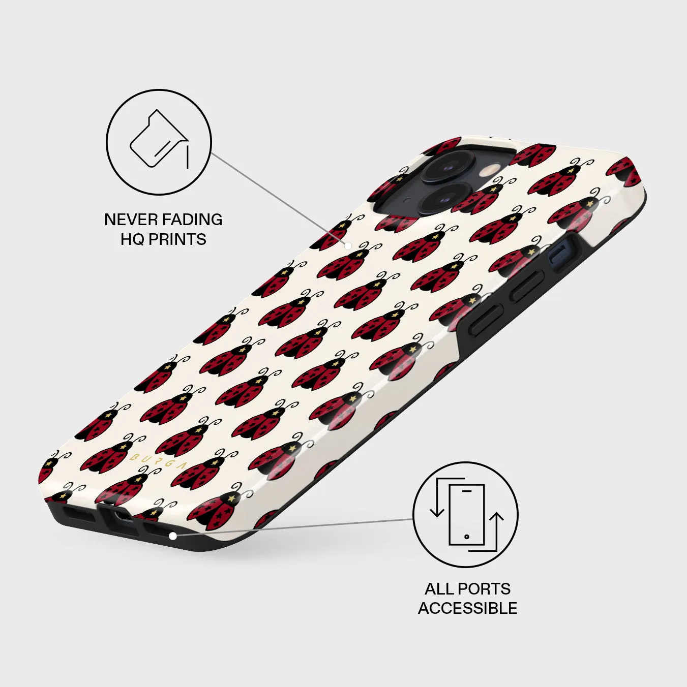 Lady Luck - iPhone 13 Case sold by burga product image thumbnail 3