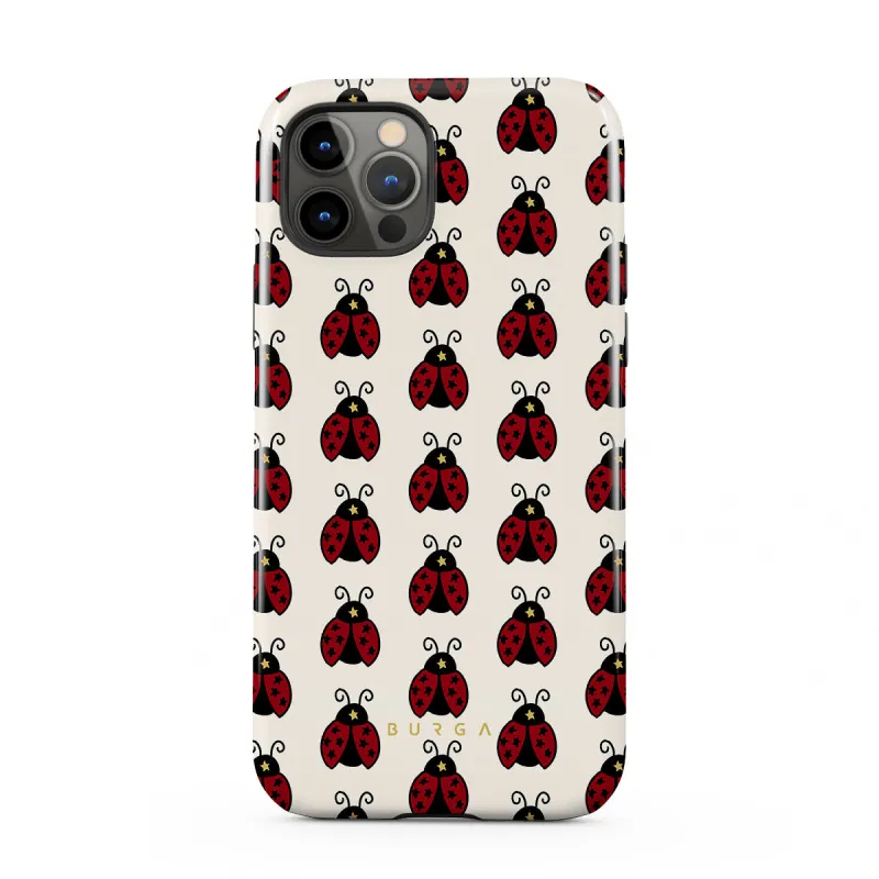 Lady Luck - iPhone 12 Pro Max Case made by burga