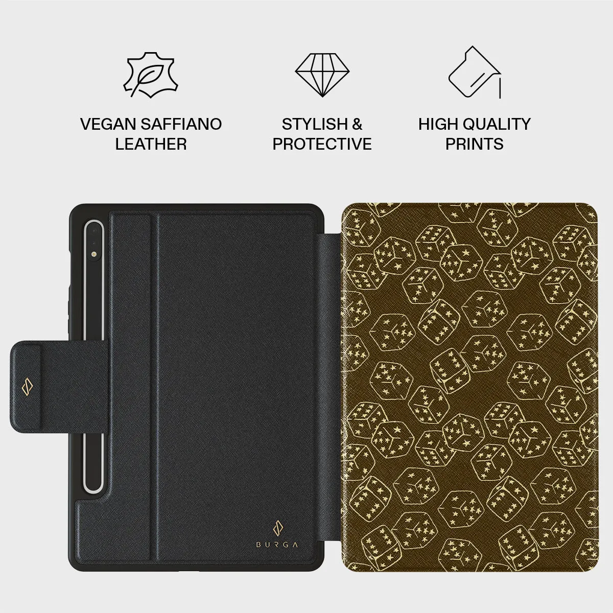 Jackpot - Samsung Galaxy Tab S9 FE Case sold by burga product image thumbnail 2