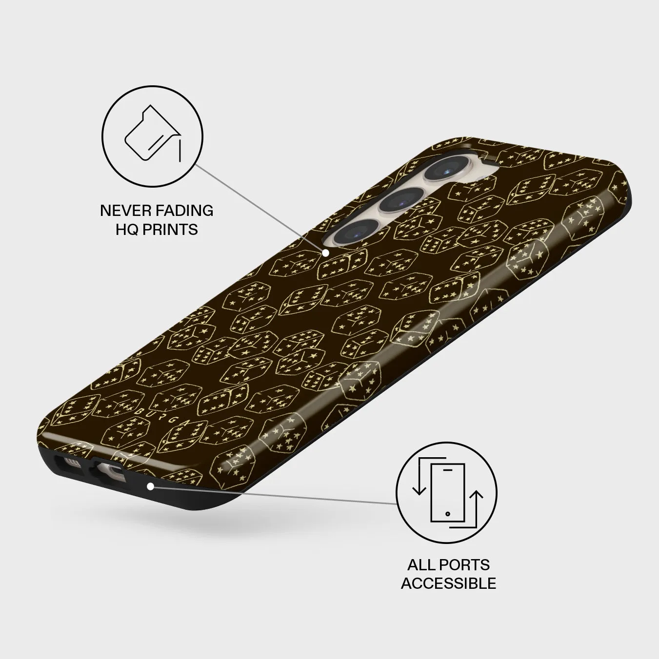 Jackpot - Samsung Galaxy S23 Plus Case sold by burga product image thumbnail 3