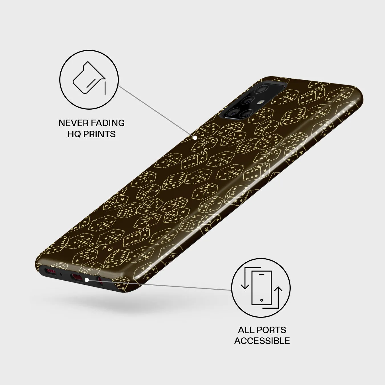 Jackpot - Samsung Galaxy A51 4G Case sold by burga product image thumbnail 3