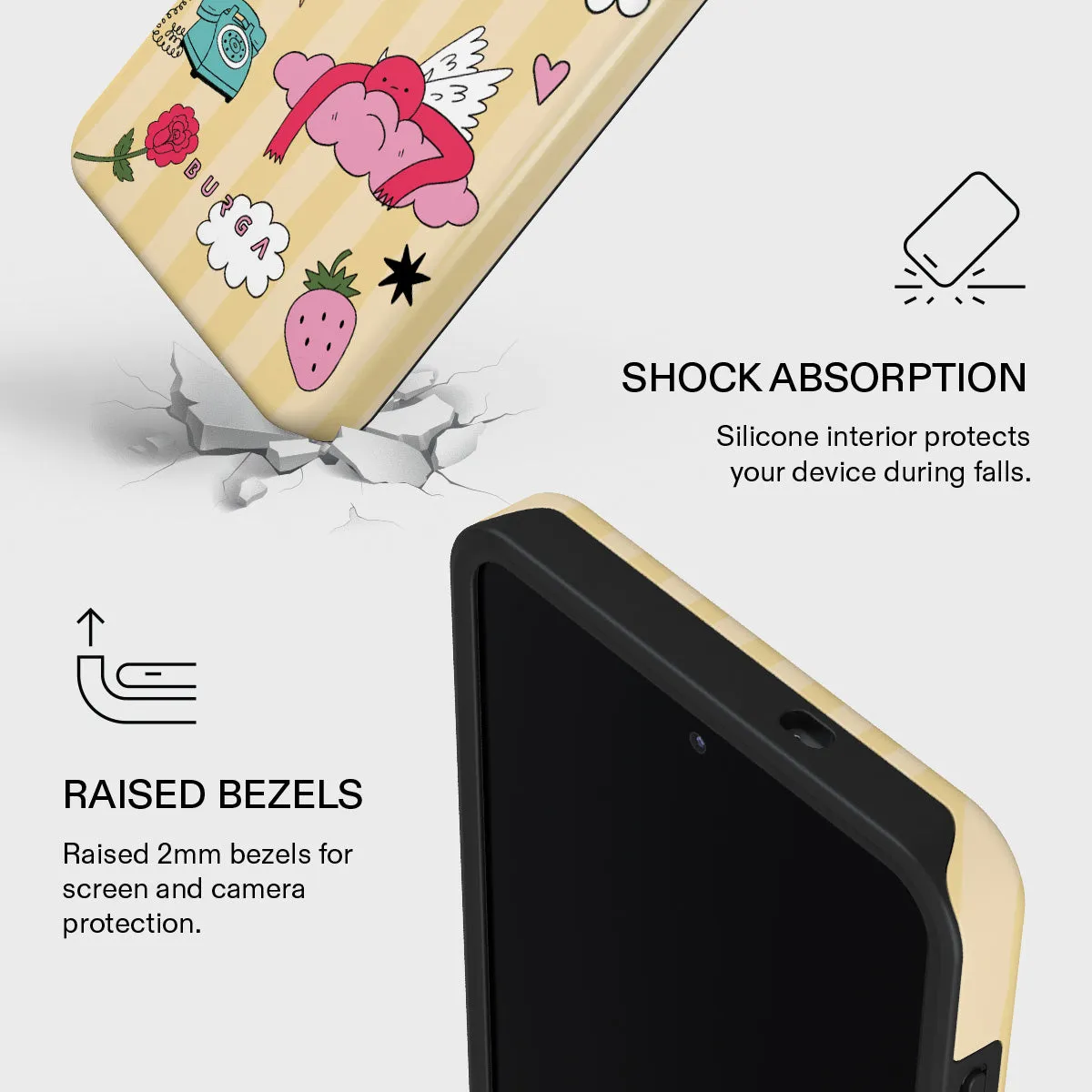 Side Quest - Samsung Galaxy S26 Case sold by burga product image thumbnail 4