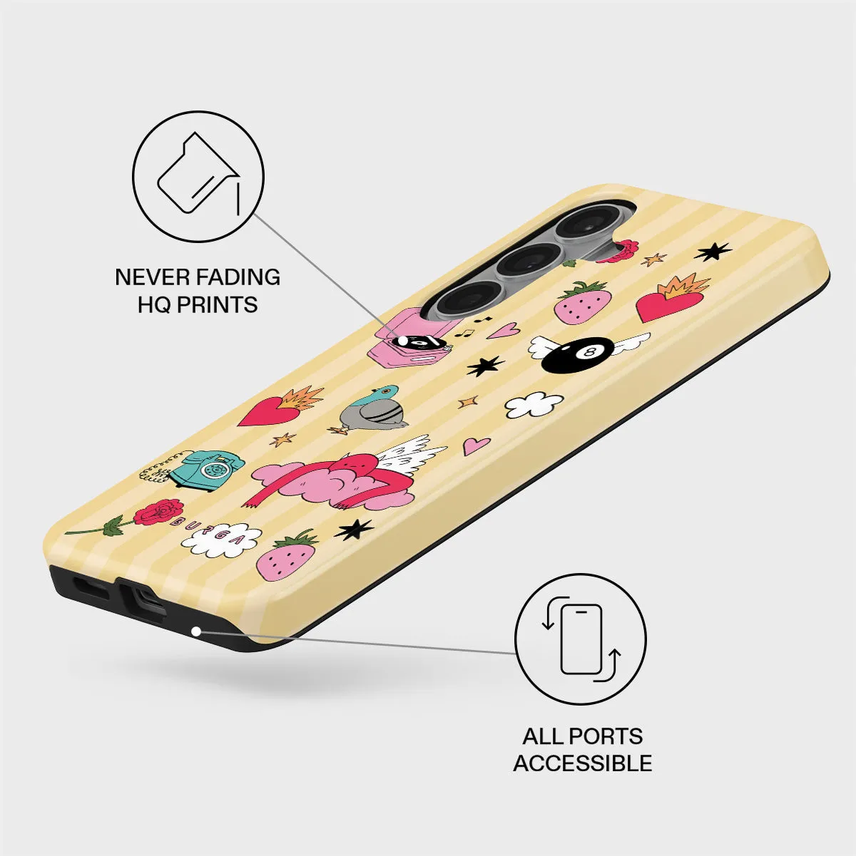 Side Quest - Samsung Galaxy S26 Case sold by burga product image thumbnail 3