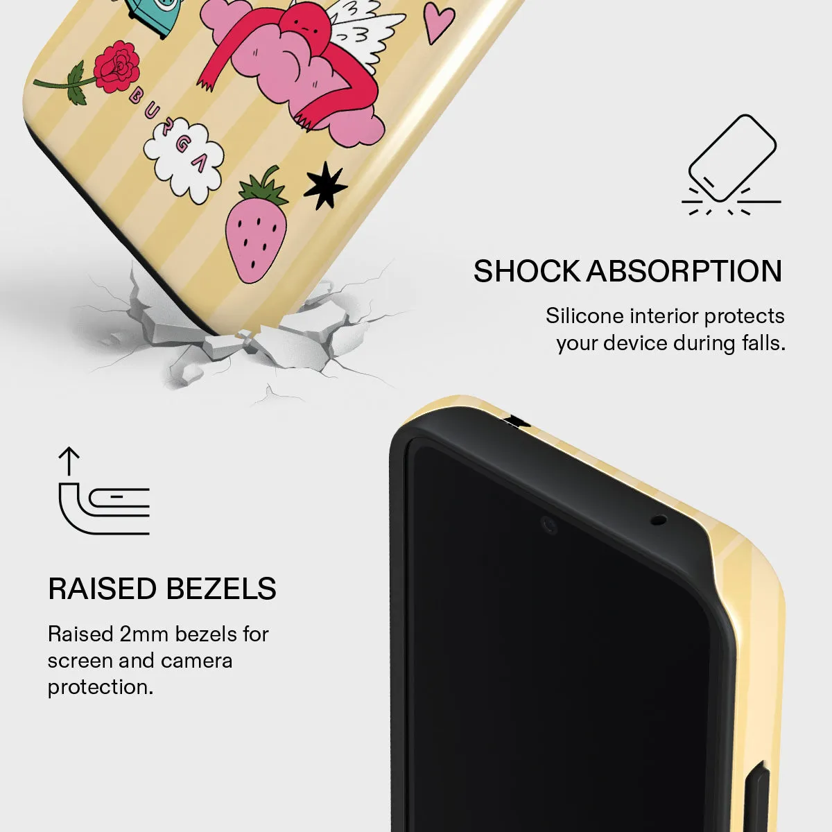 Side Quest - Samsung Galaxy A54 Case sold by burga product image thumbnail 4