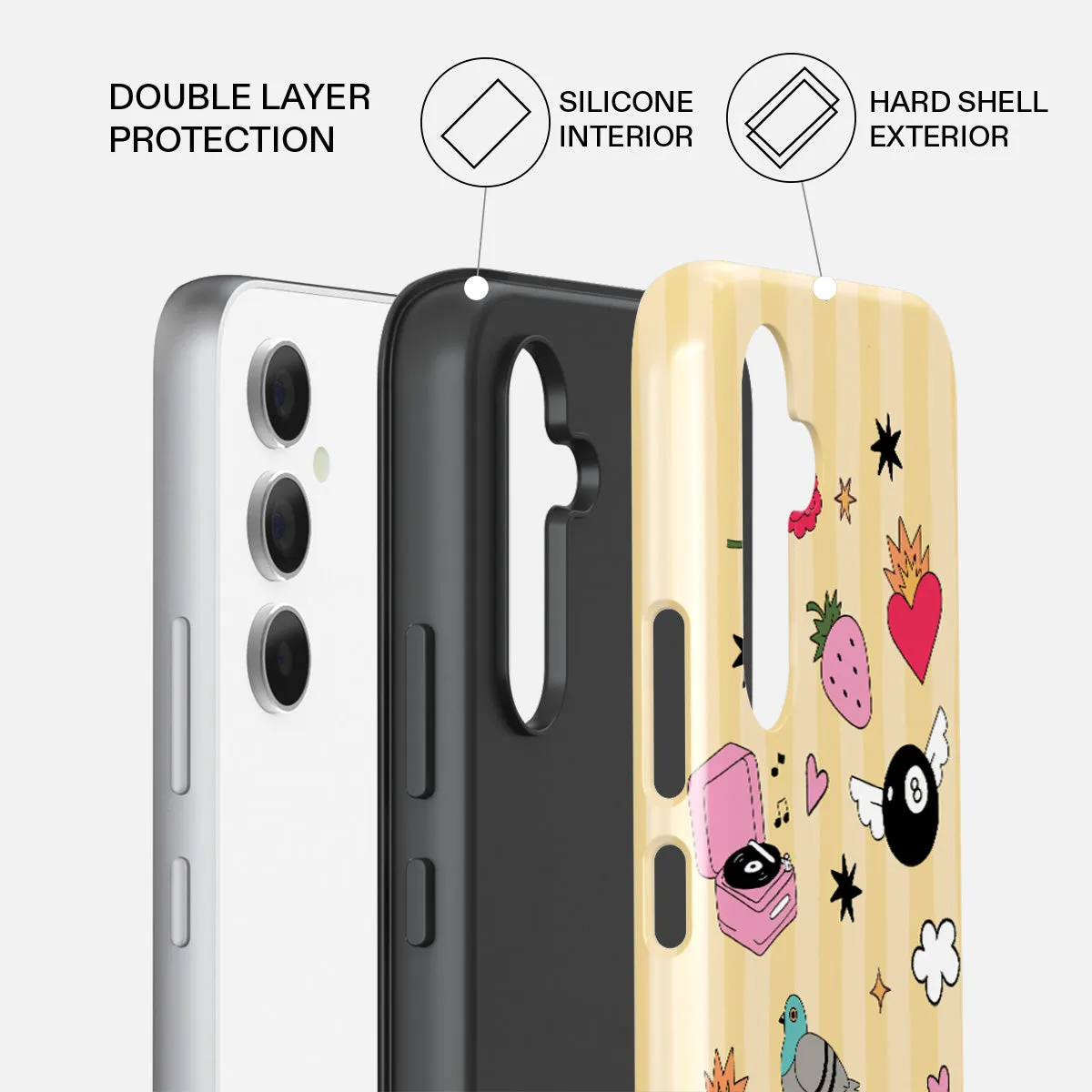Side Quest - Samsung Galaxy A54 Case sold by burga product image thumbnail 2