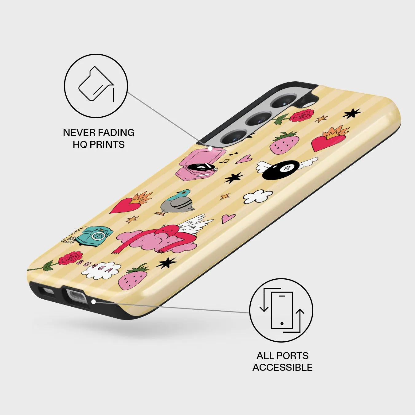 Side Quest - Samsung Galaxy S22 Case sold by burga product image thumbnail 3