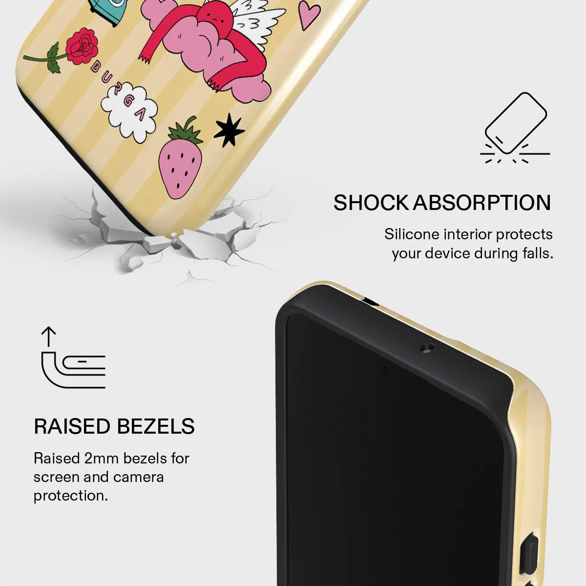 Side Quest - Samsung Galaxy S22 Case sold by burga product image thumbnail 4