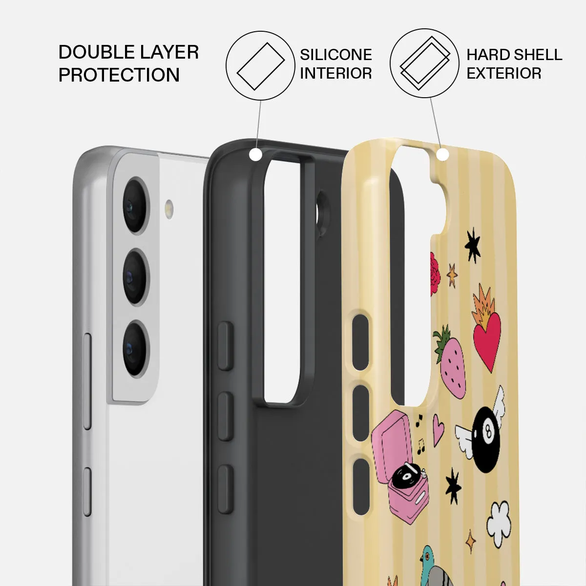Side Quest - Samsung Galaxy S22 Case sold by burga product image thumbnail 2