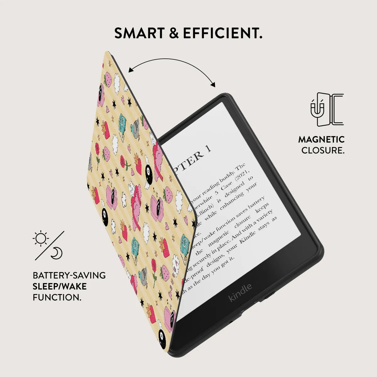Side Quest - Kindle Paperwhite (11th Gen) Case sold by burga product image thumbnail 5