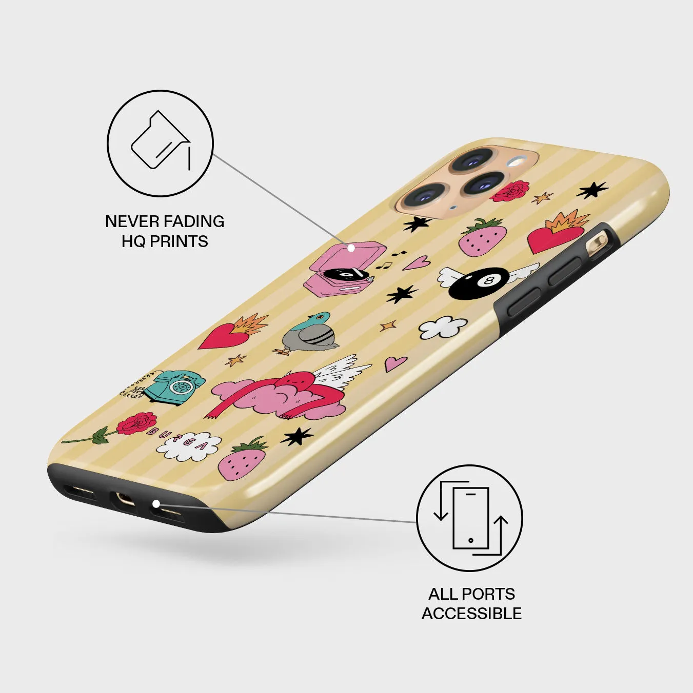 Side Quest - iPhone 11 Pro Case sold by burga product image thumbnail 3