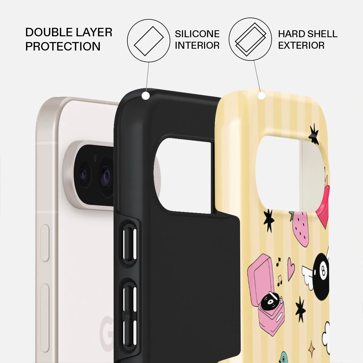 Side Quest - Google Pixel 10 Pro XL Case sold by burga product image thumbnail 2