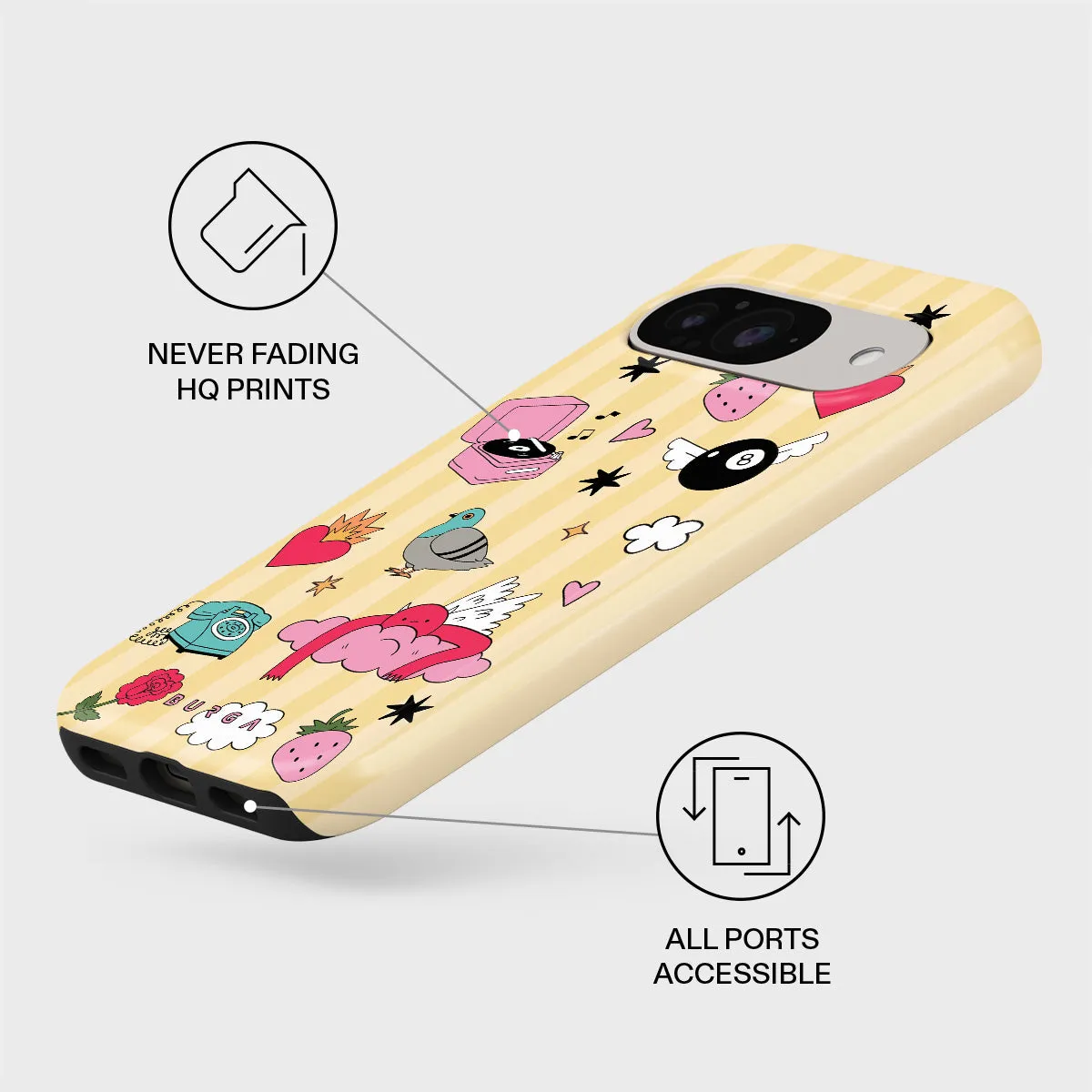 Side Quest - Google Pixel 10 Pro XL Case sold by burga product image thumbnail 3