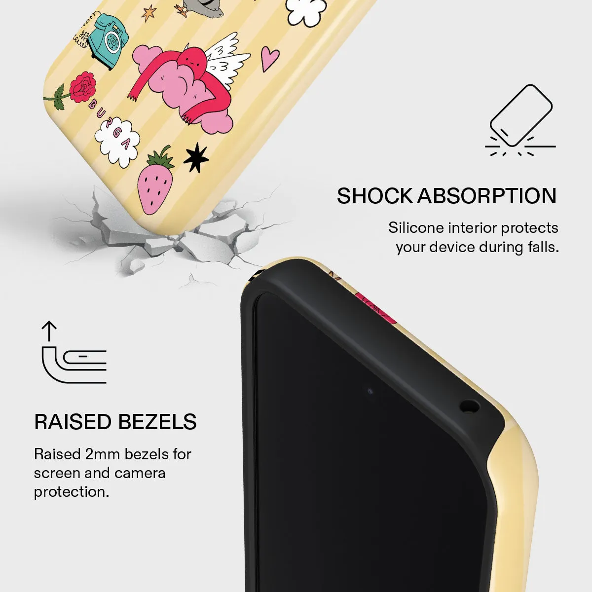 Side Quest - Google Pixel 10 Pro XL Case sold by burga product image thumbnail 4