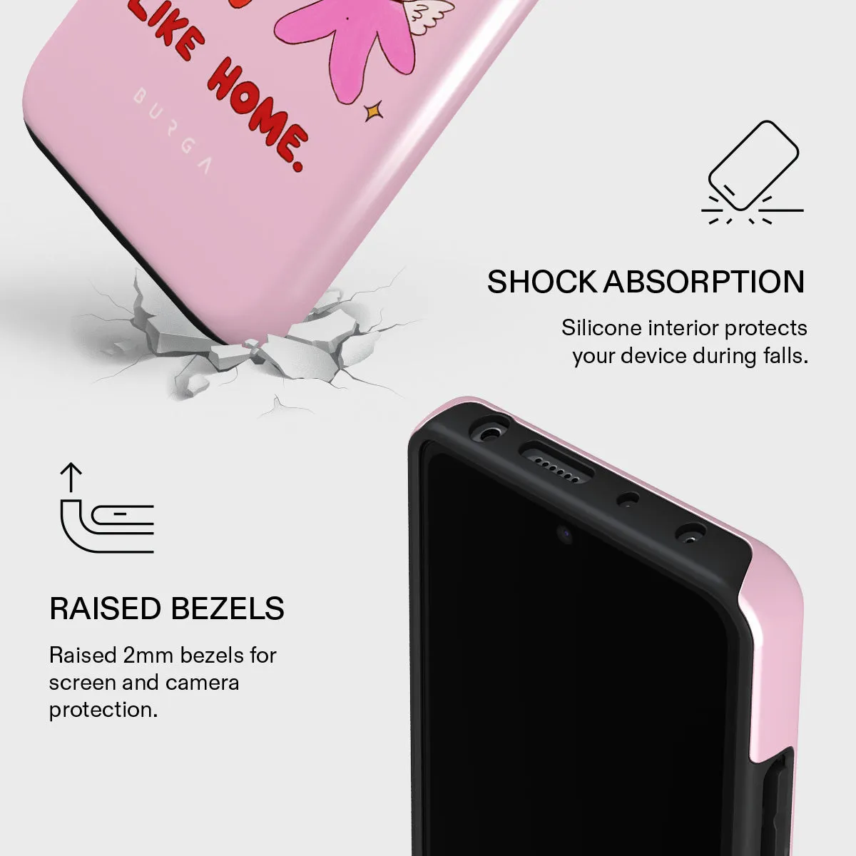 Like Home - Xiaomi Redmi Note 11 Pro Case sold by burga product image thumbnail 4