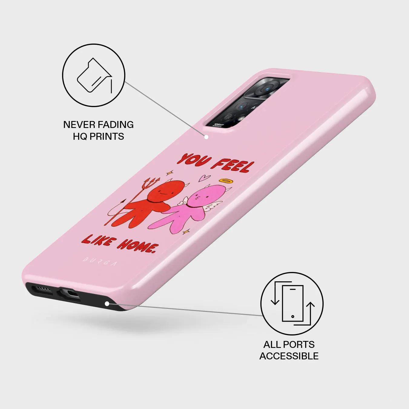 Like Home - Xiaomi Redmi Note 11 Pro Case sold by burga product image thumbnail 3