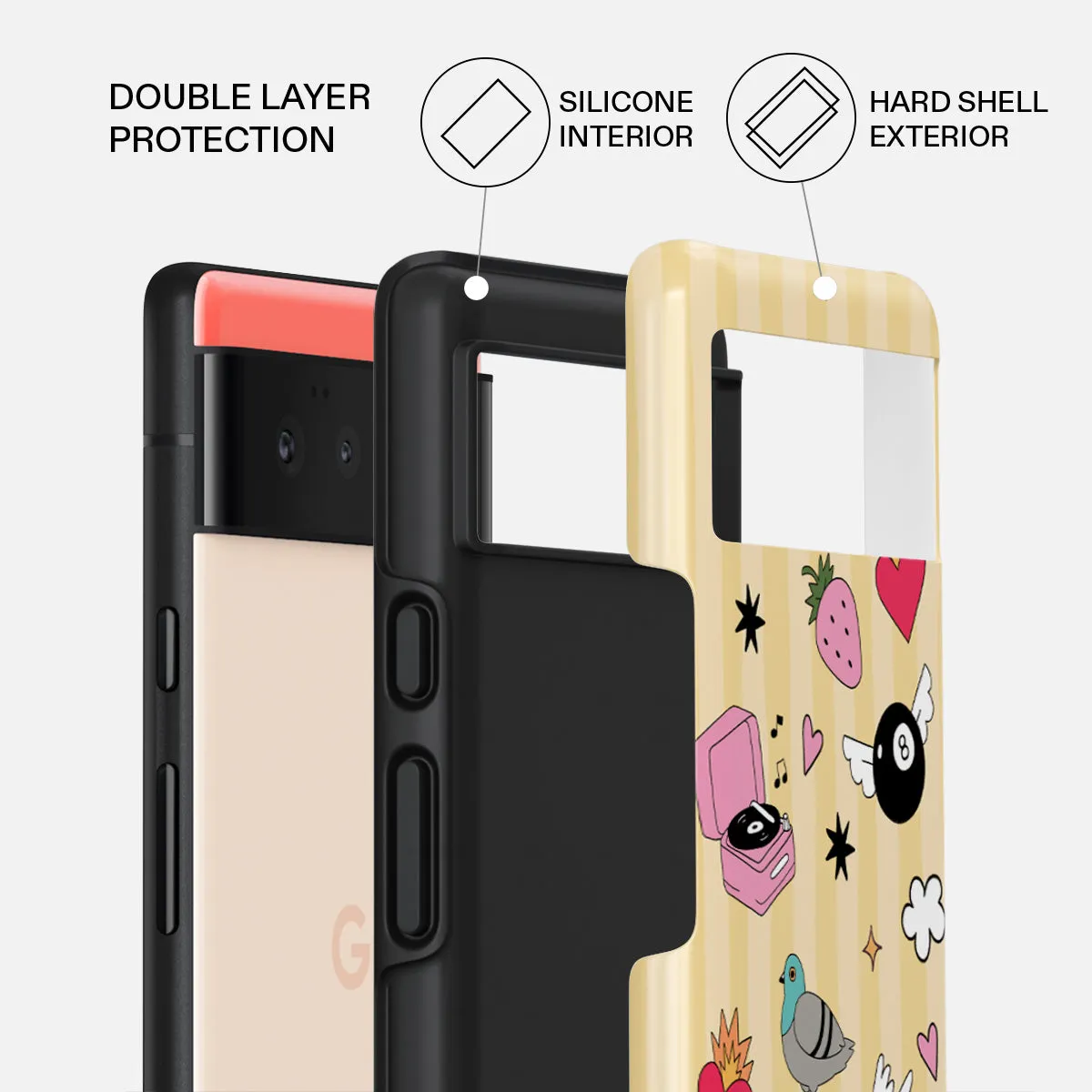 Side Quest - Google Pixel 6 Case sold by burga product image thumbnail 2
