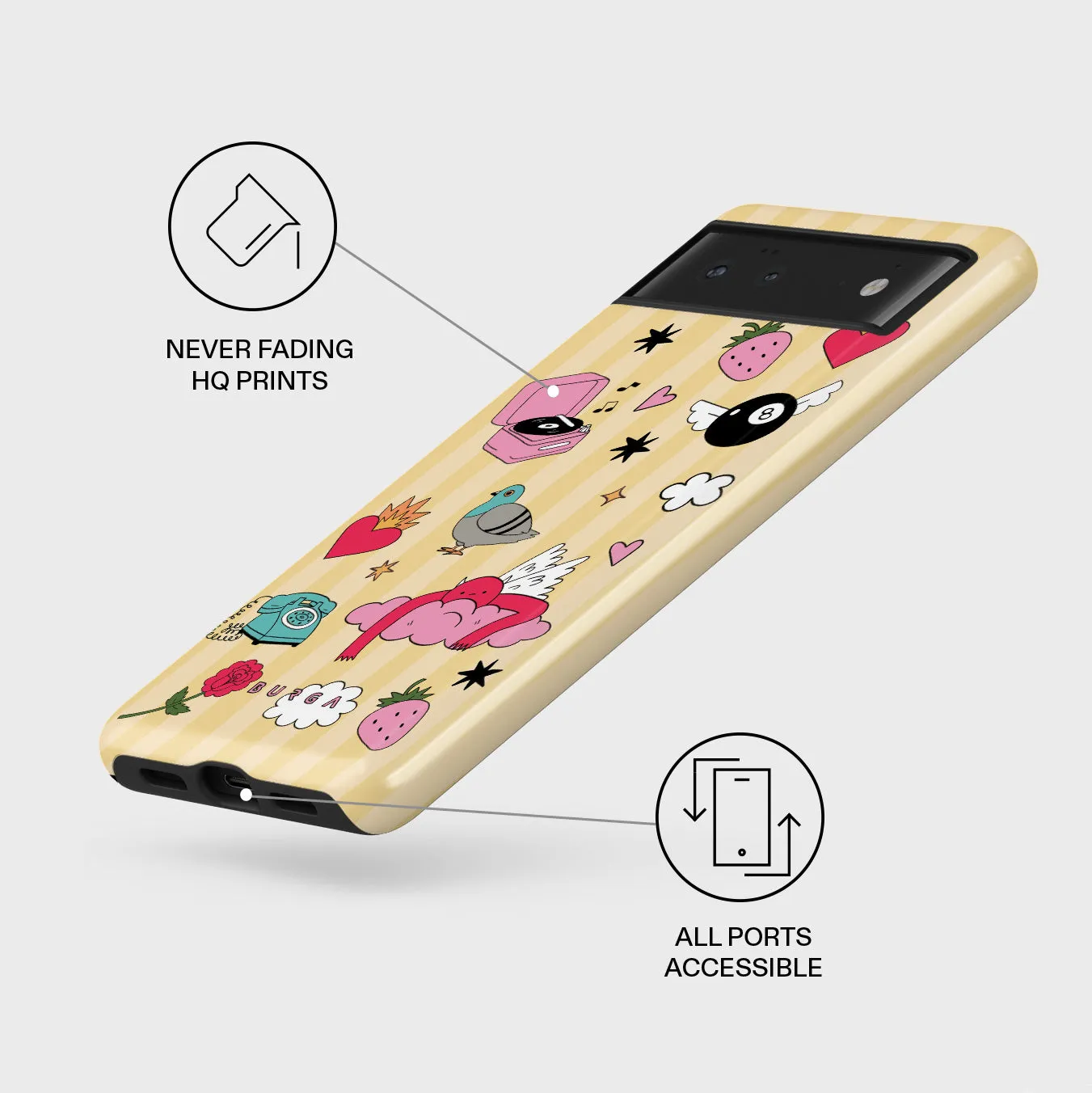 Side Quest - Google Pixel 6 Case sold by burga product image thumbnail 3