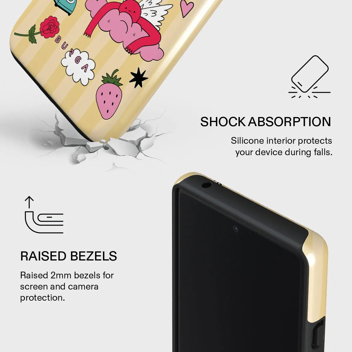 Side Quest - Google Pixel 6 Case sold by burga product image thumbnail 4