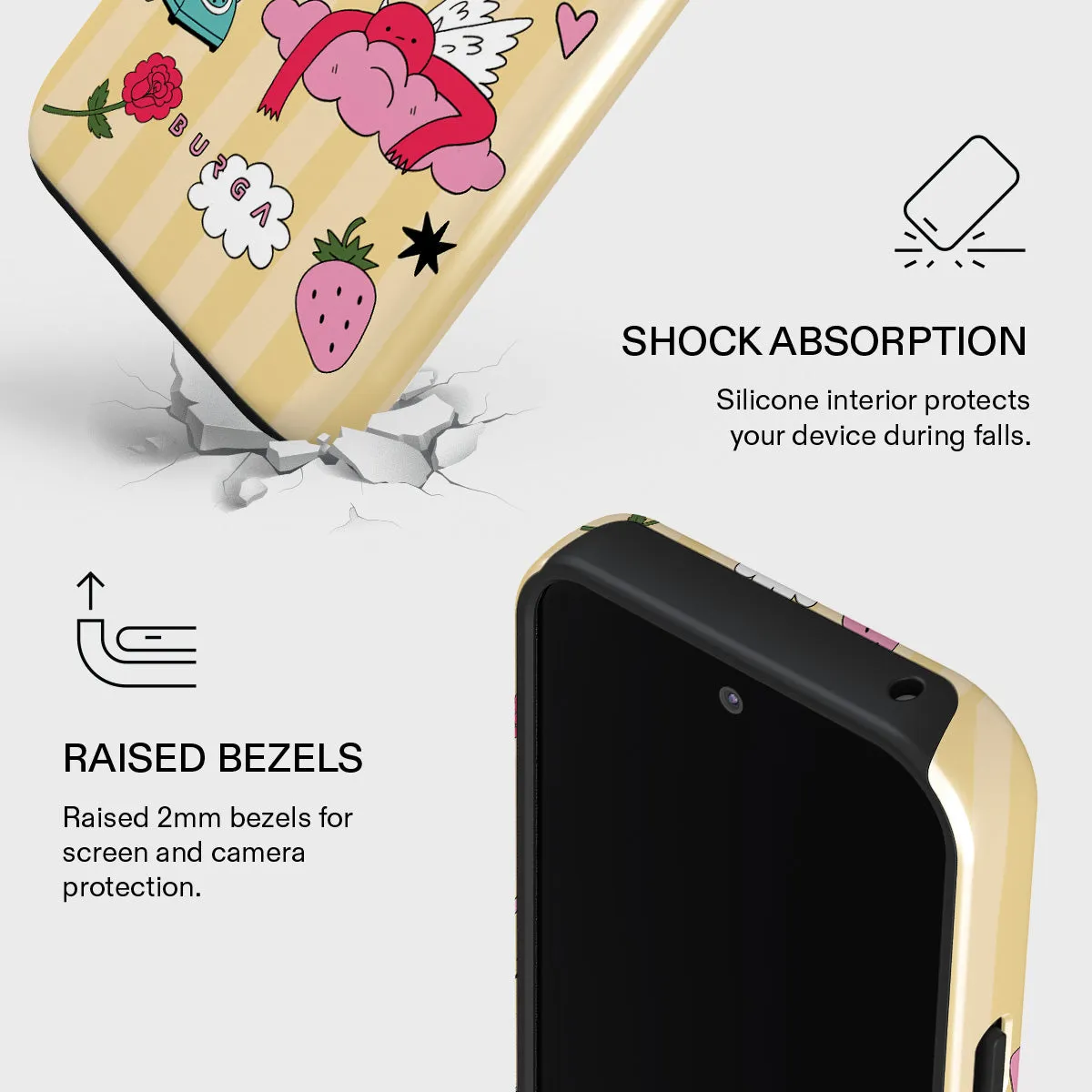 Side Quest - Google Pixel 9 Pro Case sold by burga product image thumbnail 4
